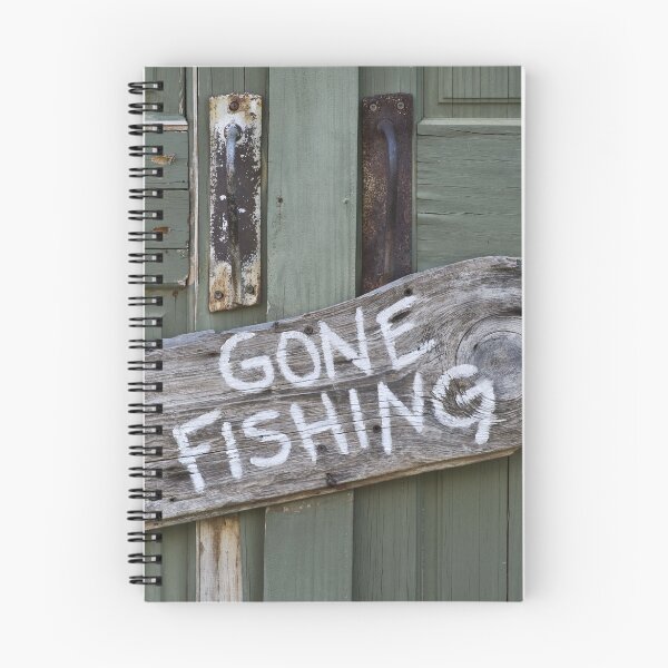 Item preview, Gone Fishing  designed and sold by DV-LTD.