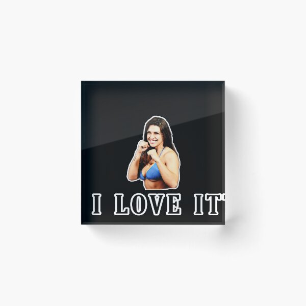 Item preview, MACKENZIE DERN UFC FIGHTER designed and sold by MarketFurAlles.