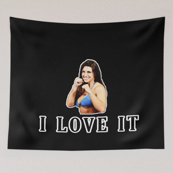 Item preview, MACKENZIE DERN UFC FIGHTER designed and sold by MarketFurAlles.