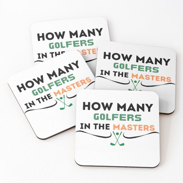Item preview, how many golfers in the masters ,  designed and sold by Every Pet  Shirts.