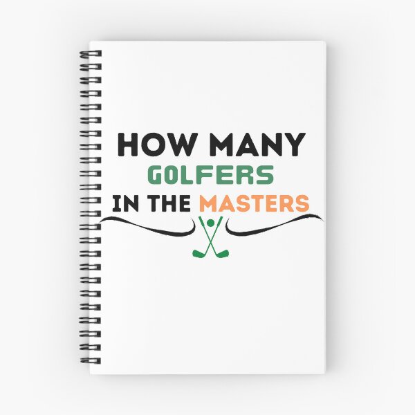 Artikelvorschau, Wie viele Golfer in den Masters , entworfen und verkauft von Every Pet Shirts.