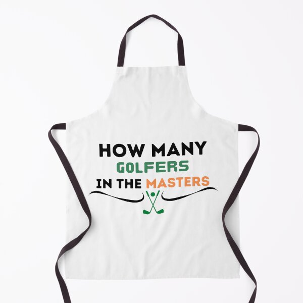 Item preview, how many golfers in the masters , designed and sold by Every Pet Shirts.
