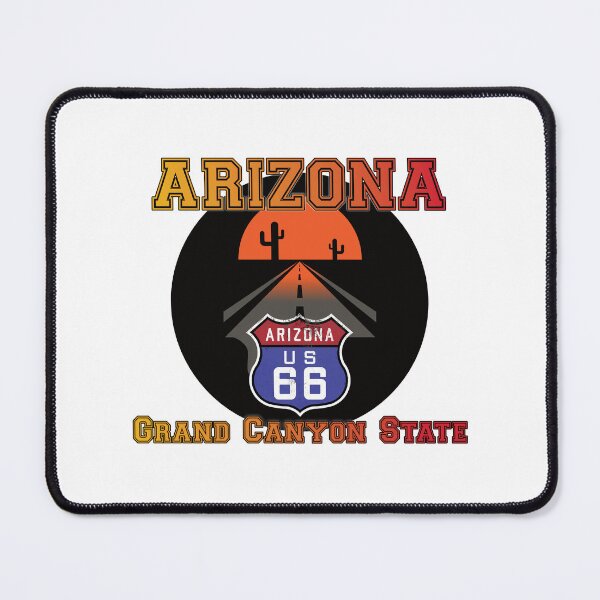 Item preview, Arizona - Route 66 in The Grand Canyon State designed and sold by GnuArt.