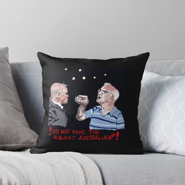Item preview, Do not poke the "Quiet Australian"! designed and sold by ZydecoChaCha.