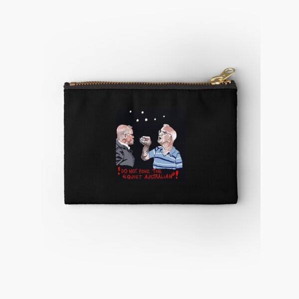 Item preview, Do not poke the "Quiet Australian"! designed and sold by ZydecoChaCha.