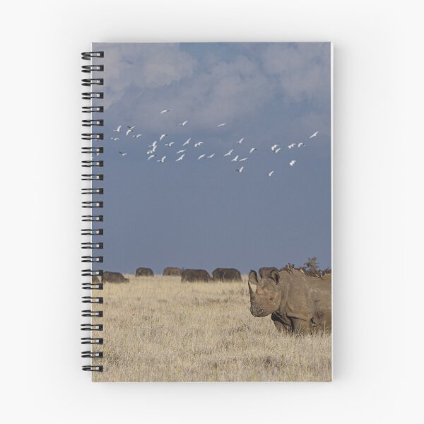 Aperçu de l'œuvre Rhinocéros à Lewa créée et vendue par elissatitle.