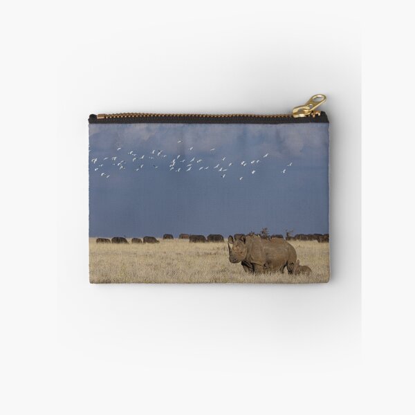 Item preview, Rhinos in Lewa designed and sold by elissatitle.