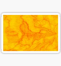 Nature map Sticker