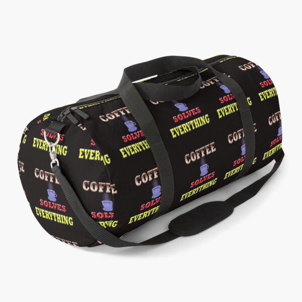 Item preview, Coffee Solves Everything designed and sold by Angelle55.
