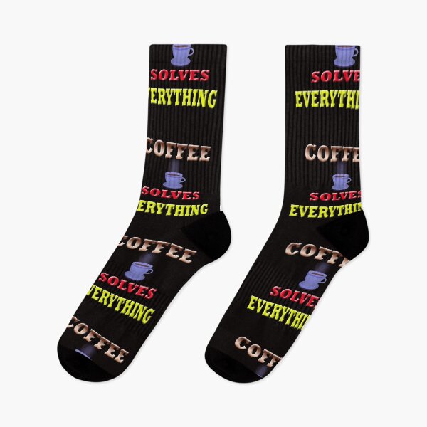 Item preview, Coffee Solves Everything  designed and sold by Angelle55.