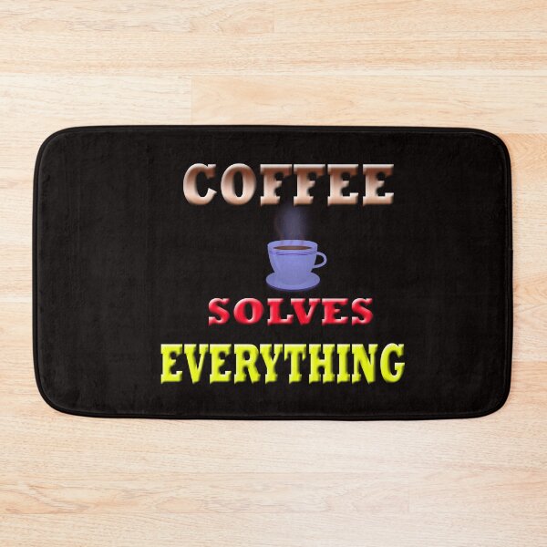 Item preview, Coffee Solves Everything  designed and sold by Angelle55.