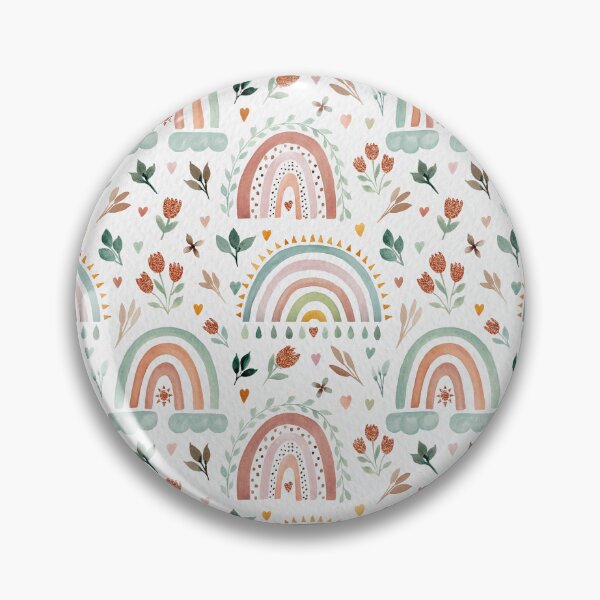 Artikelvorschau, Frühlings-Regenbögen - Teal & Metallic Rose entworfen und verkauft von Rachel Dash-Williams Creative.