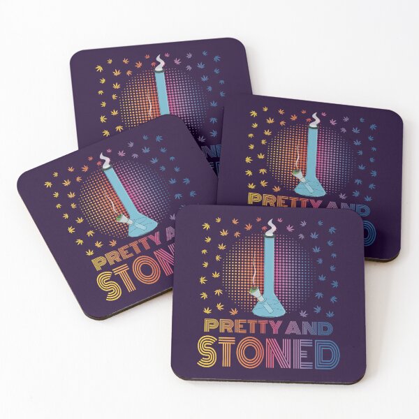Item preview, Pretty and Stoned (Pretty Stoner Series) designed and sold by YomeHayin.