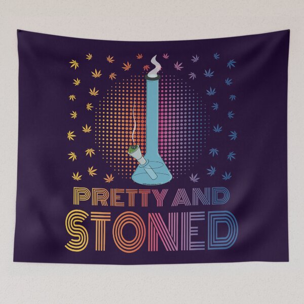 Item preview, Pretty and Stoned (Pretty Stoner Series) designed and sold by YomeHayin.