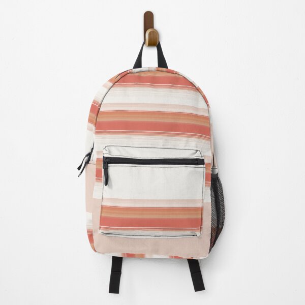 Item preview, Peaches and Cream Stripes designed and sold by Sheila Wenzel Ganny.