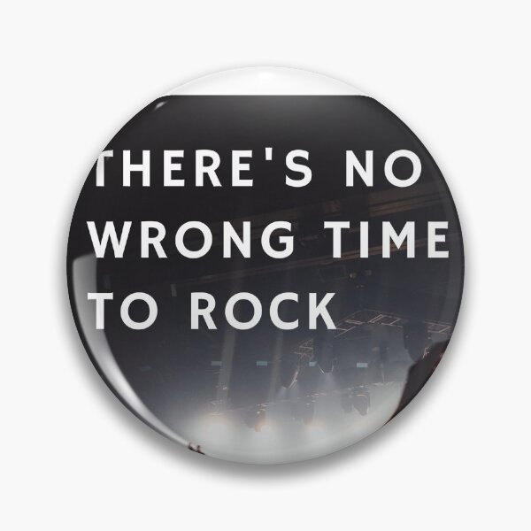 Item preview, No wrong time to rock designed and sold by Legendary-stuff.