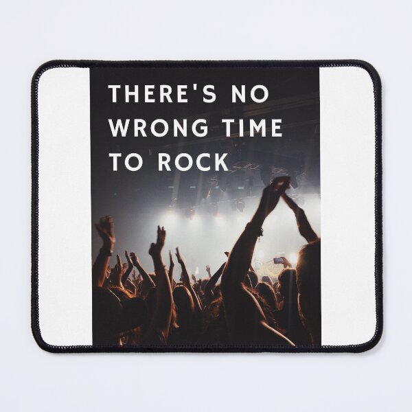 Item preview, No wrong time to rock designed and sold by Legendary-stuff.