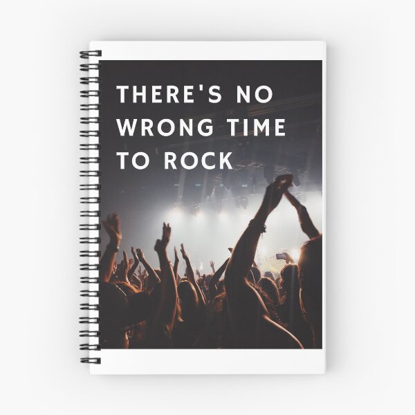 Item preview, No wrong time to rock designed and sold by Legendary-stuff.