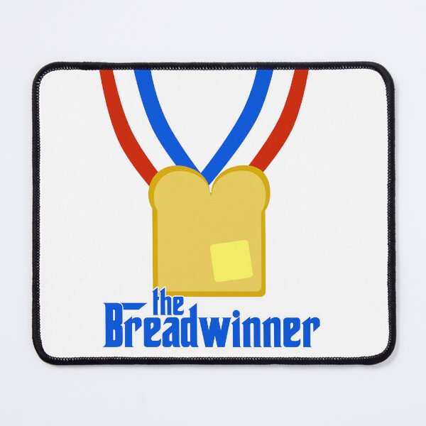 Item preview, Breadwinner Wage Earner Fun Design designed and sold by mytshirtfort.