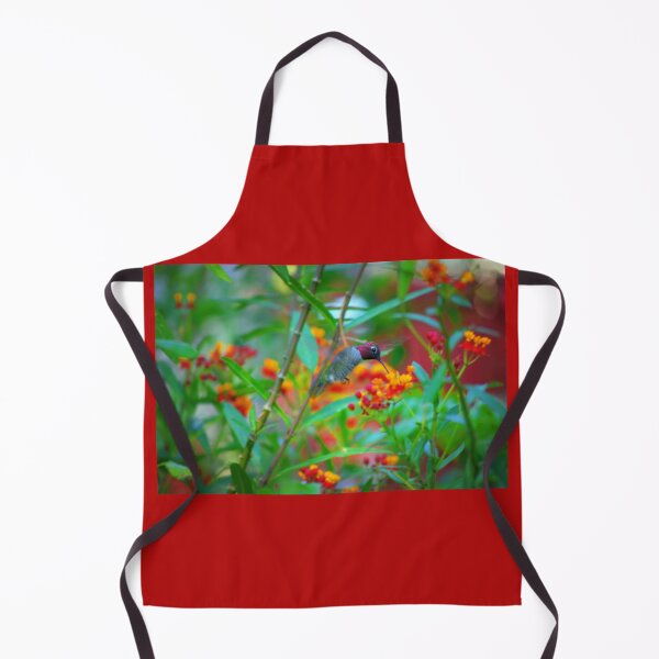 Item preview, Male Anna's Hummingbird and Milkweed designed and sold by K D Graves Photography.