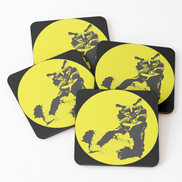 Item preview, Cat nip kitty Cat (yellow) designed and sold by Geestock.