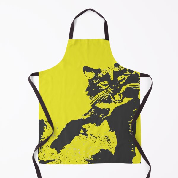 Item preview, Cat nip kitty Cat (yellow) designed and sold by Geestock.