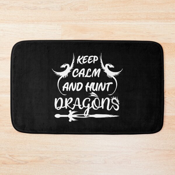 Item preview, Keep Calm And Hunt Dragons 2 designed and sold by emhoteb.