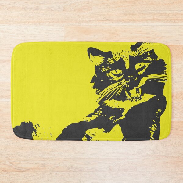 Item preview, Cat nip kitty Cat (yellow) designed and sold by Geestock.