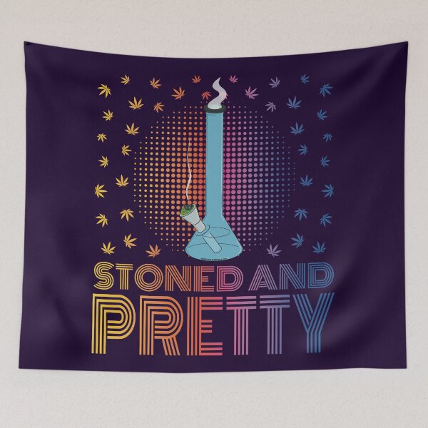 Item preview, Stoned and Pretty  (Pretty Stoner Series) designed and sold by YomeHayin.