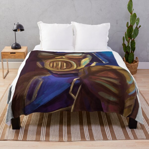 Item preview, Digital steampunk sticker painting "The Peacekeeper" designed and sold by TTG12345.