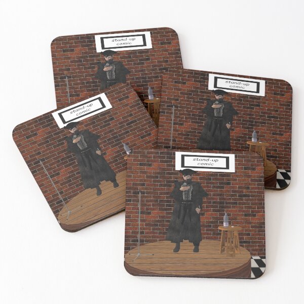 Item preview, stand and deliver designed and sold by The Poette.