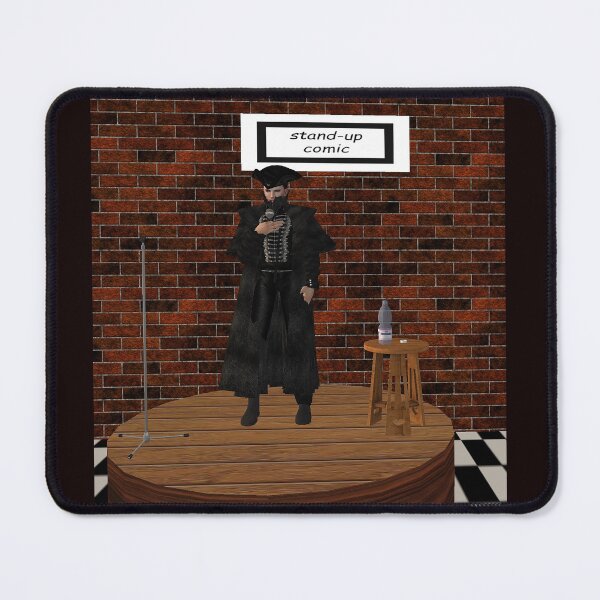 Item preview, stand and deliver designed and sold by The Poette.