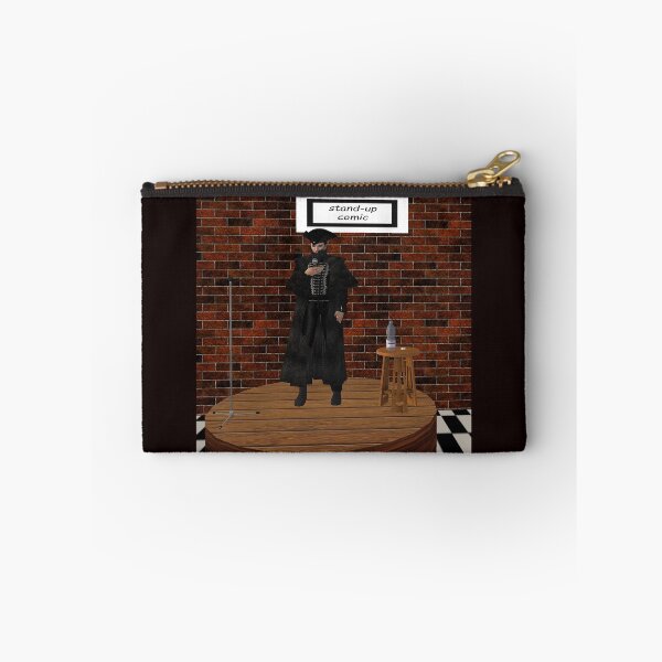 Item preview, stand and deliver designed and sold by The Poette.