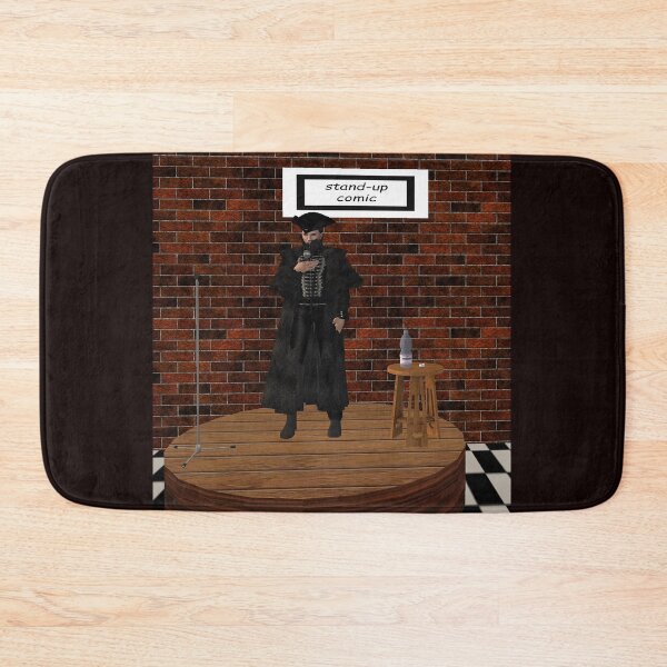 Item preview, stand and deliver designed and sold by The Poette.
