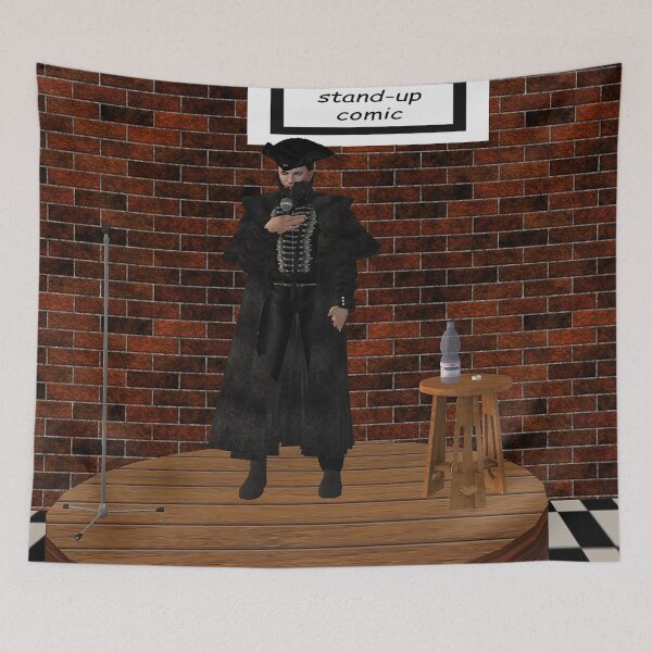 Item preview, stand and deliver designed and sold by The Poette.
