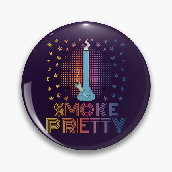 Item preview,  Smoke pretty (Pretty Stoner Series) designed and sold by YomeHayin.