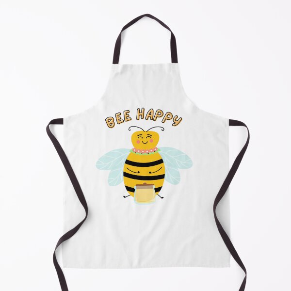 Item preview, Be Happy - Bee Happy - Bees Essential T-Shirt designed and sold by NotUrAverageART.
