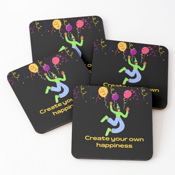 Item preview, Create your own happiness  designed and sold by sofiahussein.