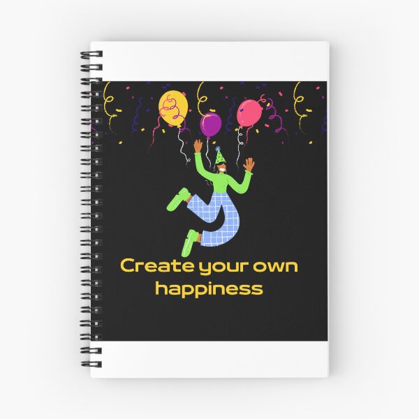 Item preview, Create your own happiness  designed and sold by sofiahussein.