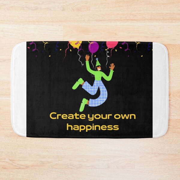 Item preview, Create your own happiness  designed and sold by sofiahussein.