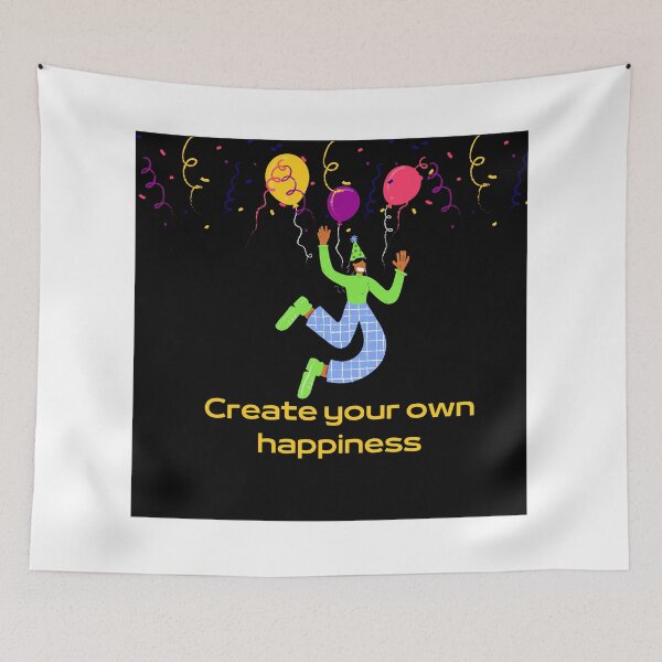 Item preview, Create your own happiness  designed and sold by sofiahussein.