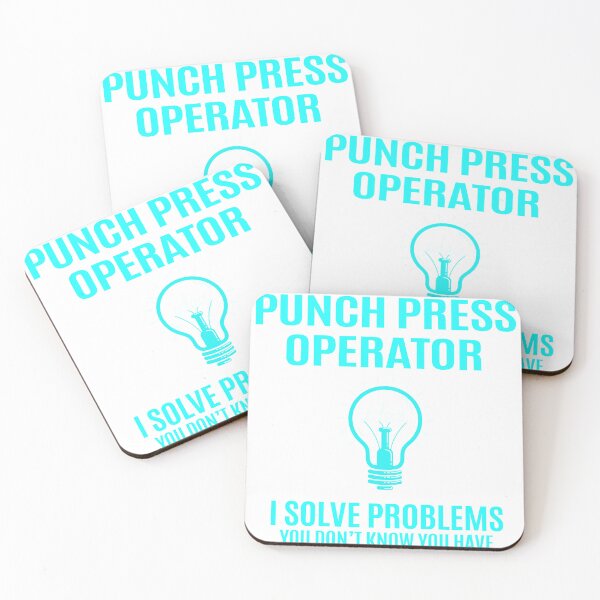 Item preview, Punch Press Operator - I Solve Problems Job Gift designed and sold by melissaval2.