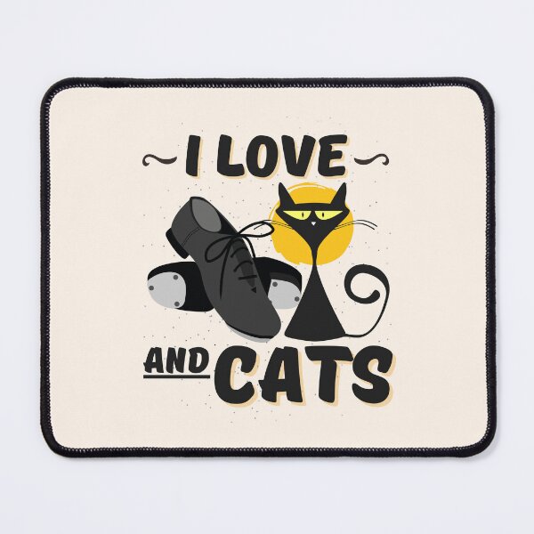 Item preview, Tap Dancing I Love Tap Dancing And Cats Tap Dancer designed and sold by SweetbeStore.