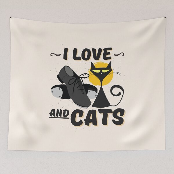 Item preview, Tap Dancing I Love Tap Dancing And Cats Tap Dancer designed and sold by SweetbeStore.