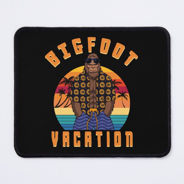 Item preview, bigfoot vacation designed and sold by -DEEWOLF-.
