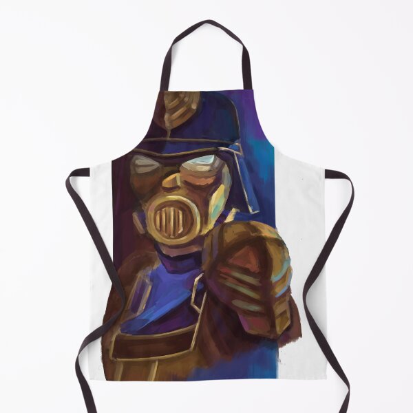 Item preview, Digital steampunk sticker painting "The Peacekeeper" designed and sold by TTG12345.