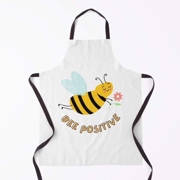 Item preview, Be Positive - Bee Positive - Bee Happy - Bees Essential T-Shirt designed and sold by NotUrAverageART.