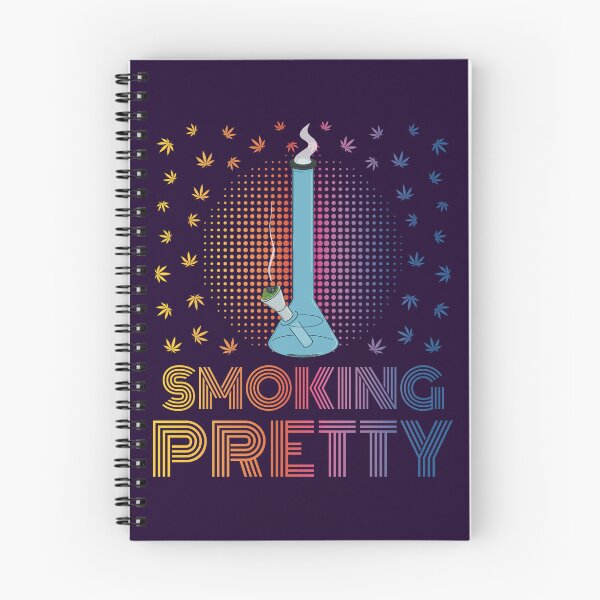 Item preview, Smoking pretty (Pretty Stoner Series) designed and sold by YomeHayin.