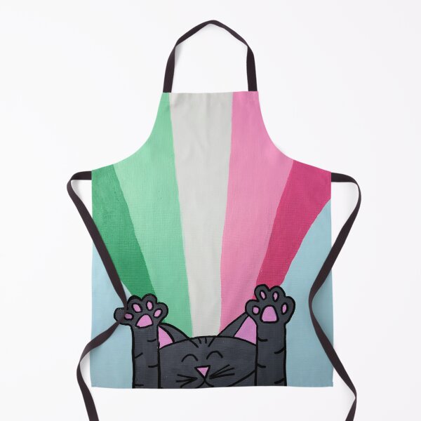 Item preview, Pride Slide Abrosexual Flag Kitty designed and sold by ChaoticResolve.