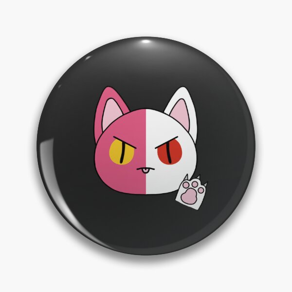 Item preview, Monokitty Grr designed and sold by ribcageraccoon.